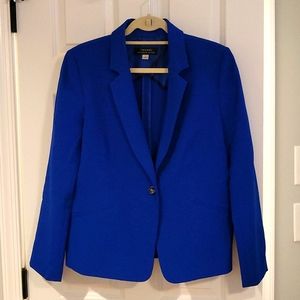 Royal Blue size 12 Tahari jacket